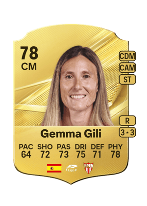 Gemma Gili - 78 - Rare