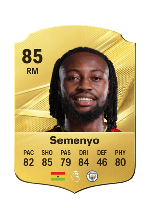 Semenyo - 85 - Rare