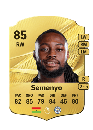 Semenyo - 85 - Rare
