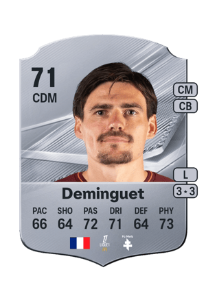 Deminguet - 71 - Rare