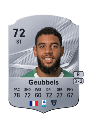 Geubbels - 72 - Rare