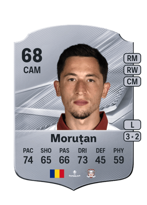 Moruțan - 68 - Rare