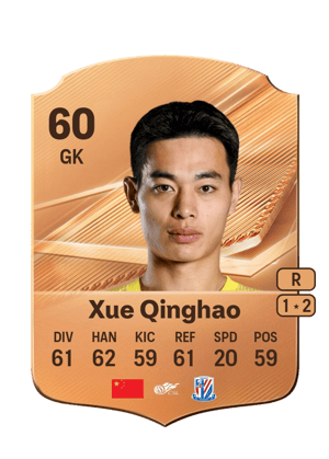 Xue Qinghao - 60 - Rare
