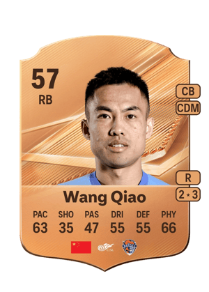 Wang Qiao - 57 - Rare
