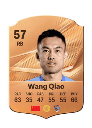 Wang Qiao - 57 - Rare