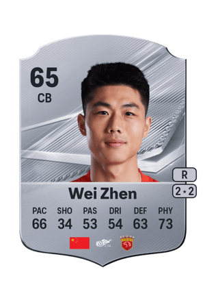 Wei Zhen - 65 - Rare