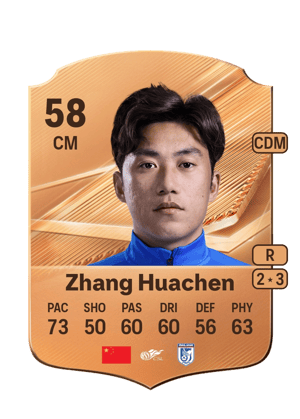 Zhang Huachen - 58 - Rare
