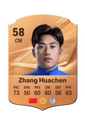 Zhang Huachen - 58 - Rare