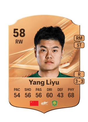 Yang Liyu - 58 - Rare