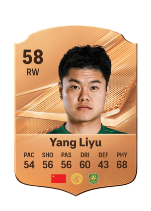 Yang Liyu - 58 - Rare