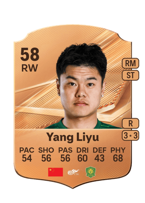 Yang Liyu - 58 - Rare