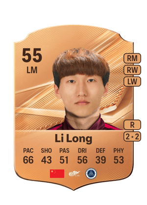Li Long - 55 - Rare