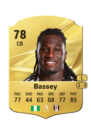 Bassey - 78 - Rare
