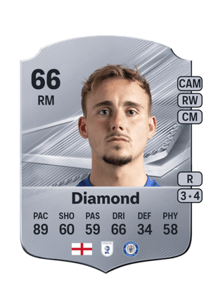 Diamond - 66 - Rare