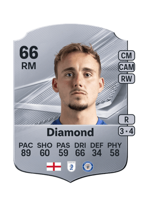 Diamond - 66 - Rare