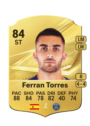 Ferran Torres - 84 - Rare