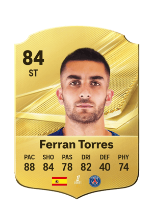 Ferran Torres - 84 - Rare