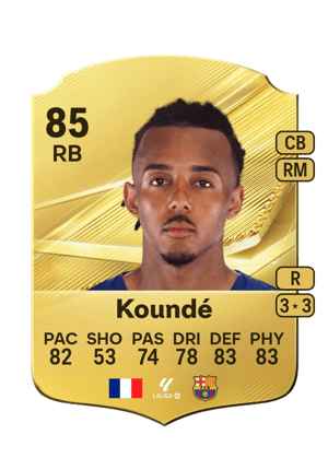 Koundé - 85 - Rare