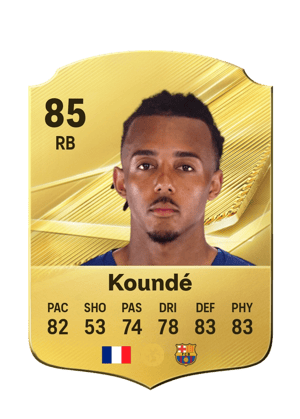 Koundé - 85 - Rare