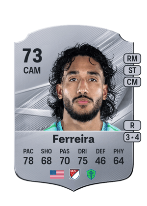 Ferreira - 73 - Rare