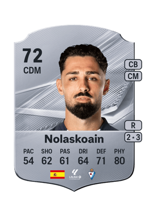 Nolaskoain - 72 - Rare