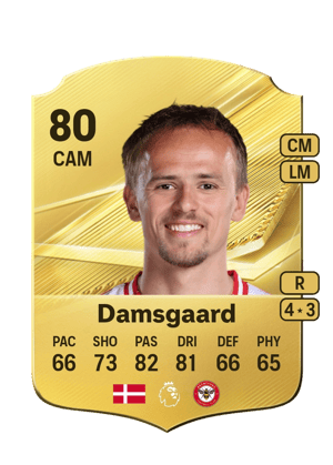 Damsgaard - 80 - Rare