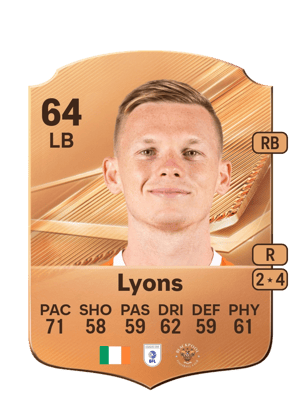 Lyons - 64 - Rare