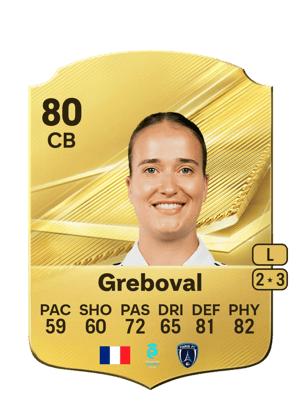 Théa Greboval FC 27 Ultimate Team card