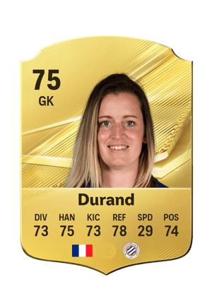 Durand - 75 - Rare