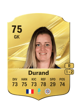 Durand - 75 - Rare
