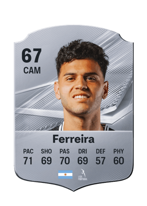 Ferreira - 67 - Rare