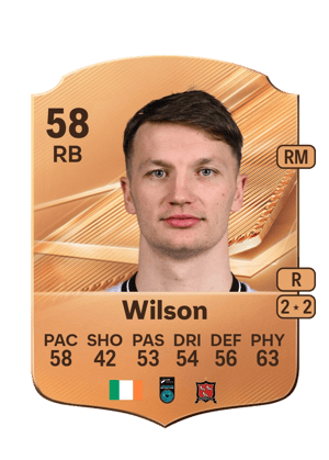 Wilson - 58 - Rare