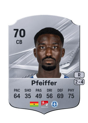 Pfeiffer - 70 - Rare