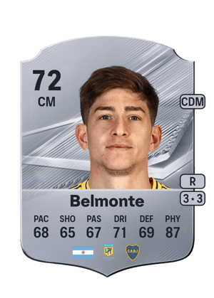 Belmonte - 72 - Rare