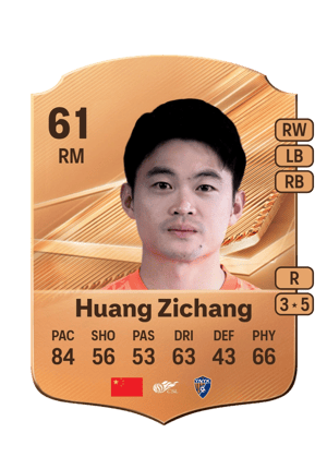 Huang Zichang - 61 - Rare