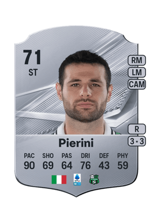 Pierini - 71 - Rare