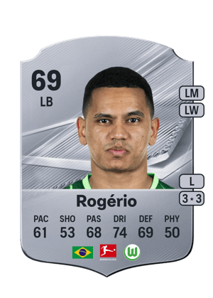 Rogério - 69 - Rare