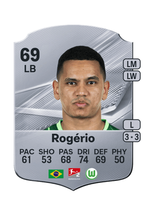 Rogério - 69 - Rare