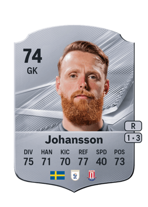 Johansson - 74 - Rare