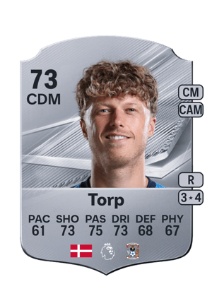 Torp - 73 - Rare