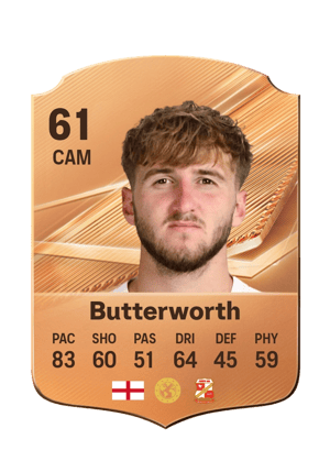 Butterworth - 61 - Rare