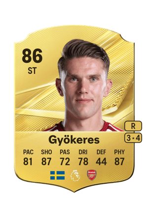 Gyökeres - 86 - Rare
