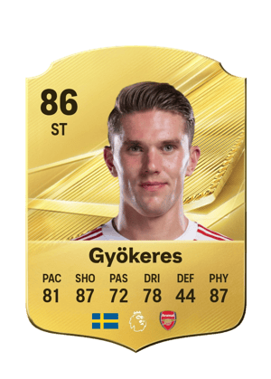 Gyökeres - 86 - Rare