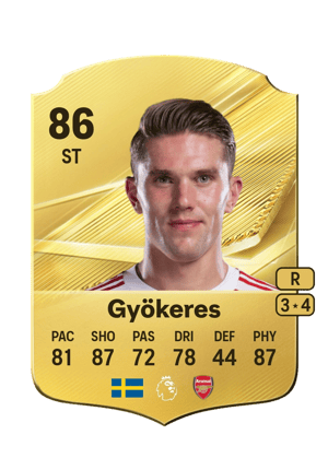 Gyökeres - 86 - Rare