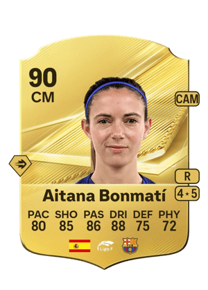 Aitana Bonmatí - 90 - Rare