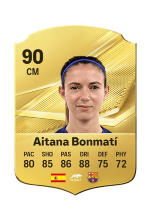 Aitana Bonmatí - 90 - Rare