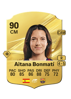 Aitana Bonmatí - 90 - Rare