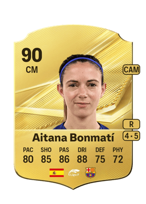 Aitana Bonmatí - 90 - Rare