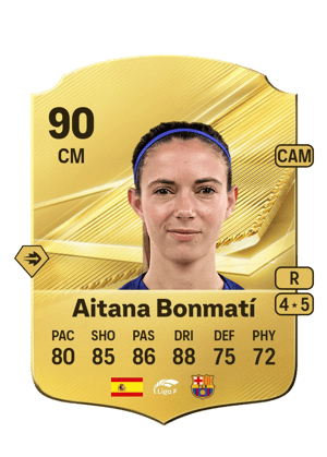 Aitana Bonmatí - 90 - Rare