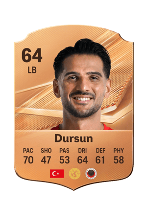 Dursun - 64 - Rare